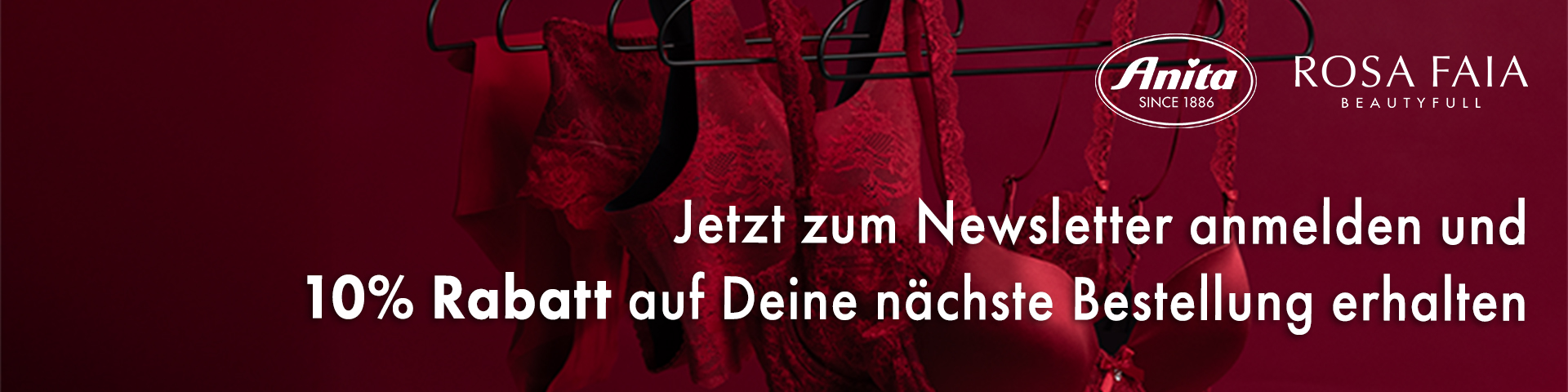 Newsletter Registrierung