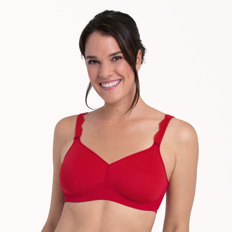 Soutien-gorge ERES Amourette 85B (32B US) – Rose, Dentelle – Neuf Avec étiquettes – Valeur 220€