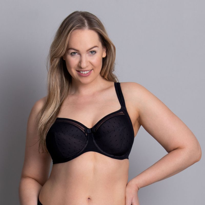 Soutien-gorge Armature Folies By Renaud - Taille 85C - Noir - Neuf Sans étiquette (Réf. 2573)
