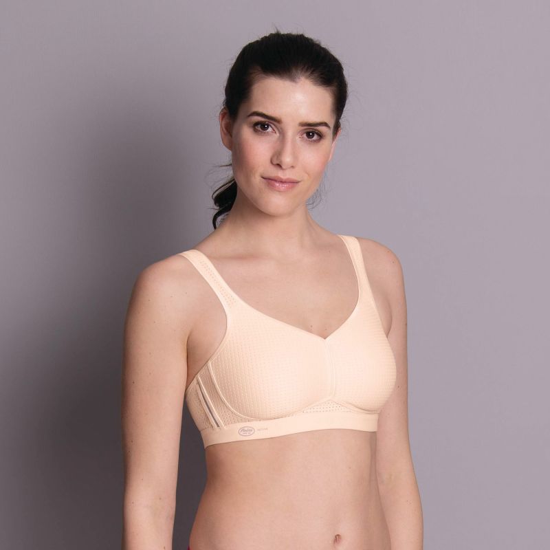 Anita Active Extreme Control Women's Sports Bra, Desert 753 Beige Anita Active Extreme Control Women's Sports Bra, Desert 753 Beige