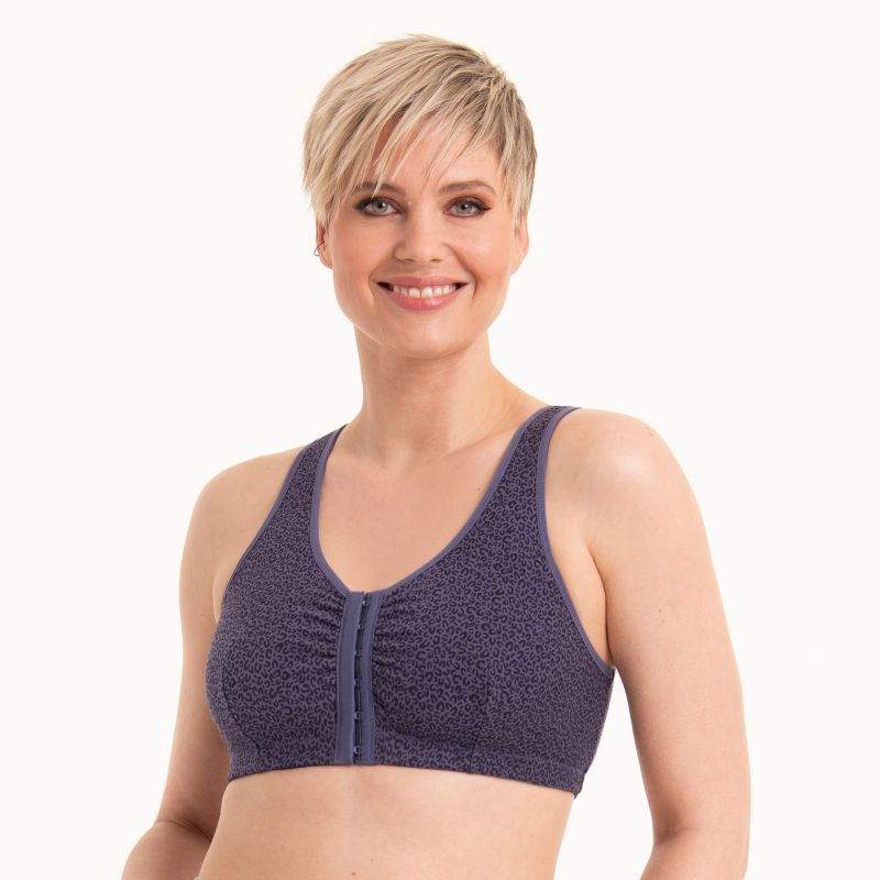 HAZEL - Mastectomy bra with front fastener