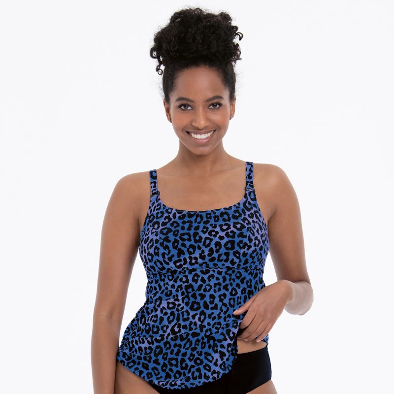 Bibiy. ビビィ　ROSETTE TANK TOP NAVY BIBIY. MADE | ROSETTE BORDER TOP NAVY｜Bibiy.