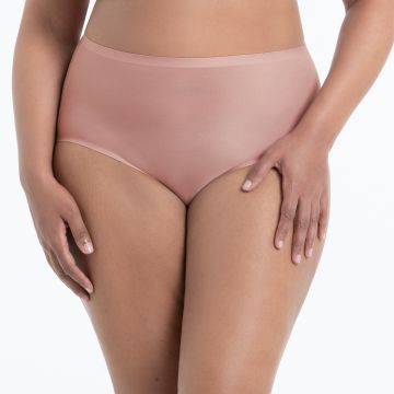 ESSENTIAL - High-waist briefs+-1343-596