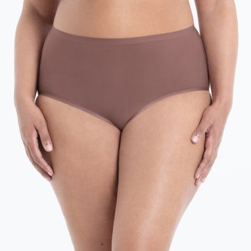 ESSENTIAL - High-waist briefs+-1343-769