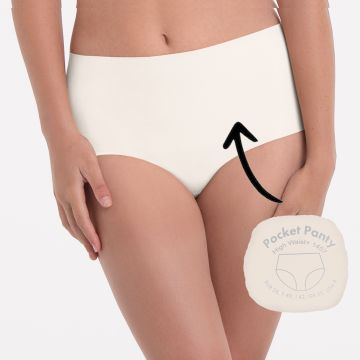POCKET   PANTY - tailleslip+-1457-612