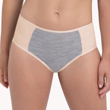 PanAlp wool : shorty de sport High Waist+-1656-778