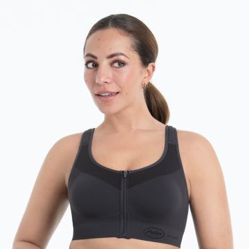 EASYMOVE ZIP - Sports Bra with Front Zipper-5511-485