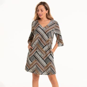 Vestido playero GARDA-M5-8608-733