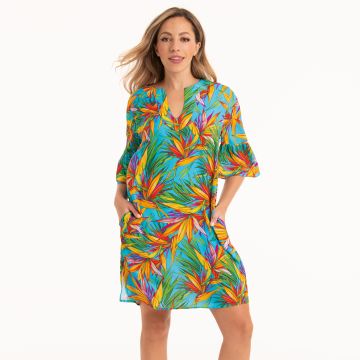 Style LOJAÂ : robe de plage-M5-8622-303