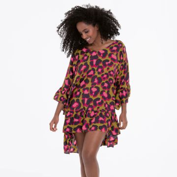 Style AKALANIÂ : robe de plage-M3-8106-816