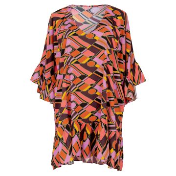 Style AKALANI : robe de plage-M4-8675-009