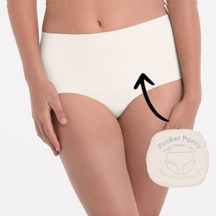 Anita Active 1627, Slip Donna, Nero, EU 38 (IT 42