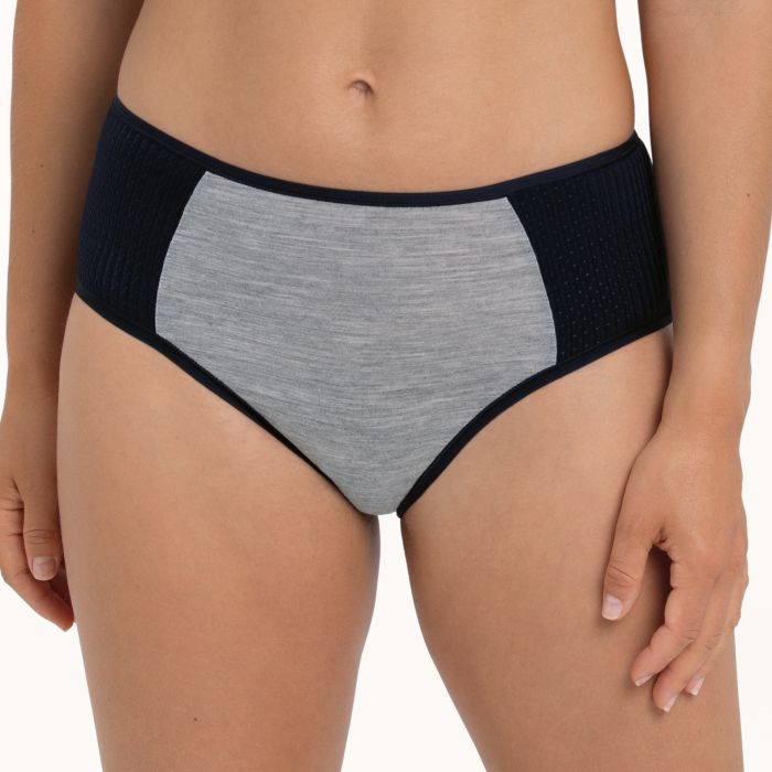 PanAlp wool : shorty de sport High Waist+-1656