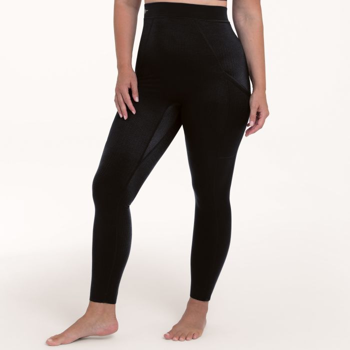 Guaine - SPORT TIGHTS MASSAGE+ - lunghi - menta