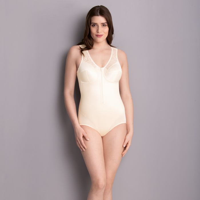 MYLENA - Support Corselet With Front Zip-3419