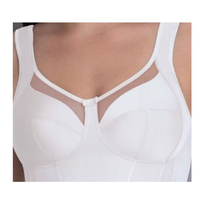 Corsetto Anita Comfort Clara Art 3573 – Taglie 75-120 B-H – Nero – Senza Ferretto