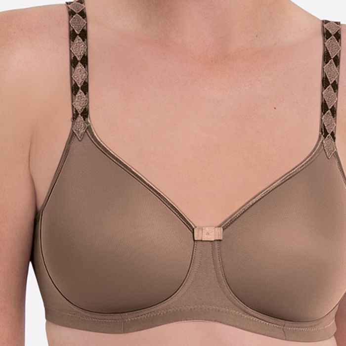 TONYA FLAIR - Mastectomy bra with moulded cups
