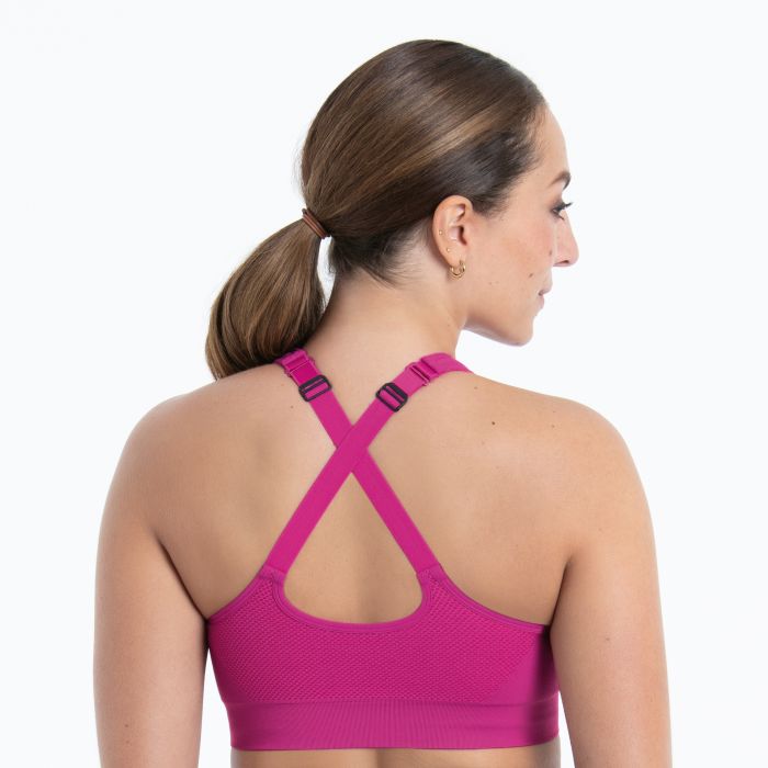 EASYMOVE ZIP - Sports Bra with Front Zipper