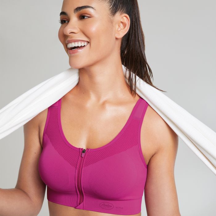 EASYMOVE ZIP - Sports Bra with Front Zipper