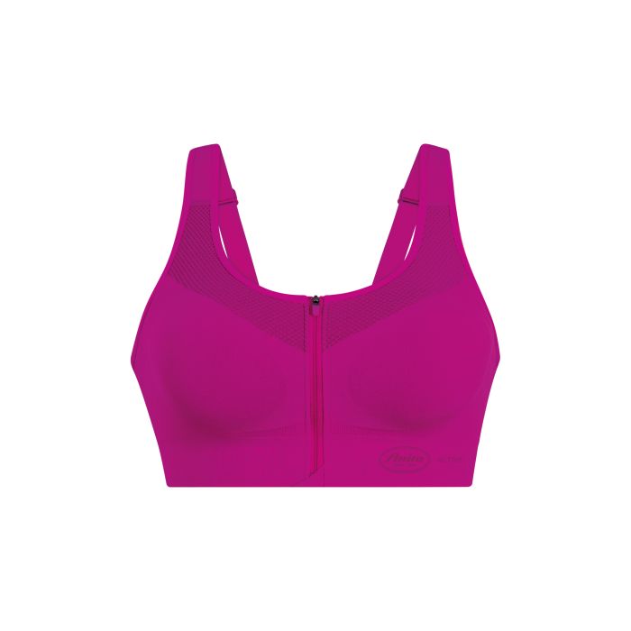 EASYMOVE ZIP - Sports Bra with Front Zipper