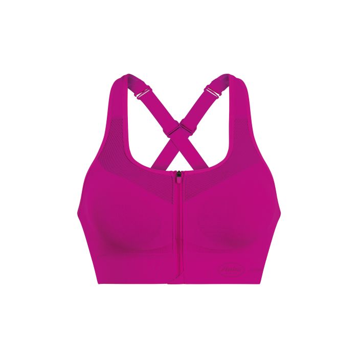 EASYMOVE ZIP - Sports Bra with Front Zipper