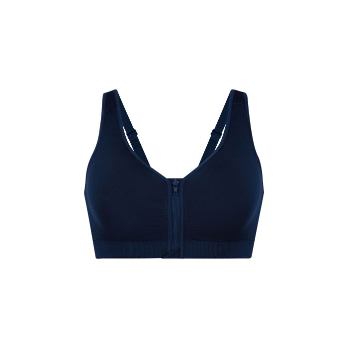 Soutien-gorge De Sport Old Navy Fille, Bleu Marine, Compression, Taille 10-12