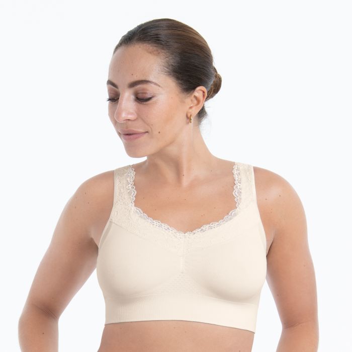 Reggiseno Anita Lotta Donna Senza Ferretto - Comodo E Morbido, Ideale Dopo Mastectomia