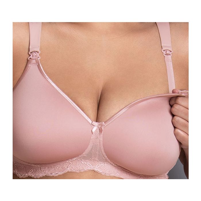 Allaitement - Etam ANITA MATERNITY - Soutien-gorge Allaitement à Armatures MISS COTTON Allaitement Grande Taille Bonnet F