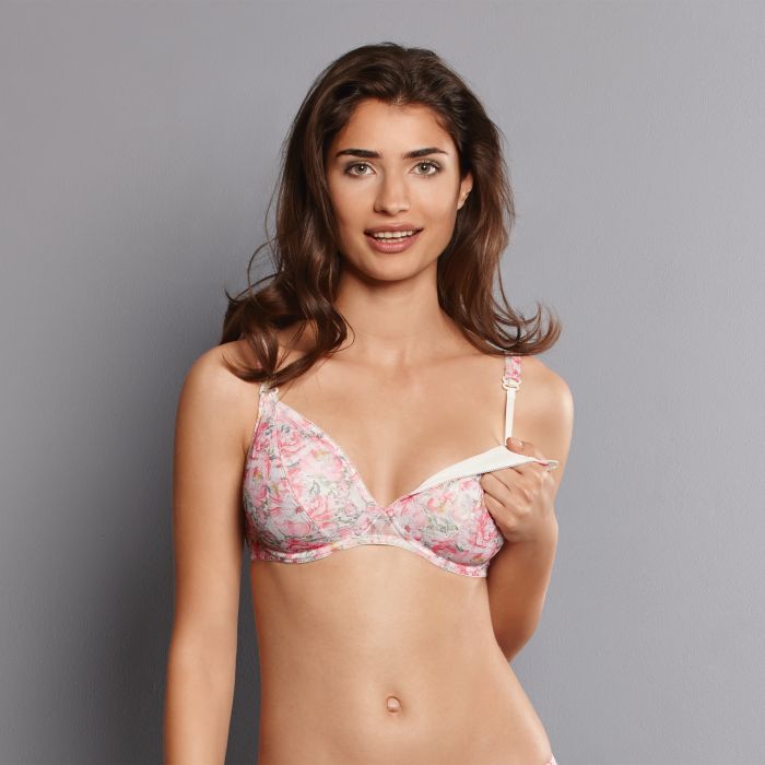 MISS ROSE -  Still-BH mit Bügel-5093