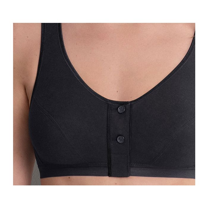 Isra Women`s Front Closure Wire-Free Post Operative Bra | Anita Care