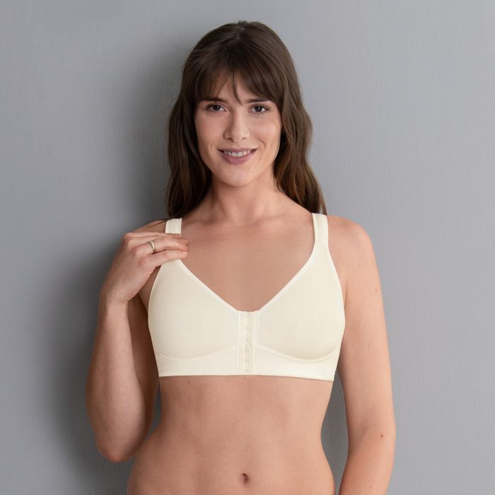 SALVIA - Front Closure Wire-free Mastectomy Bra-5322X