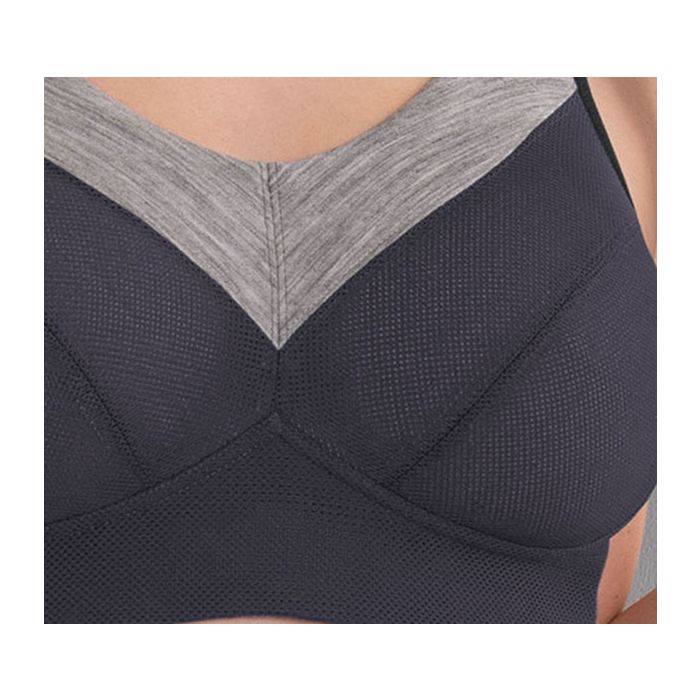 PANALPTM WOOL - Sports bra, firm support