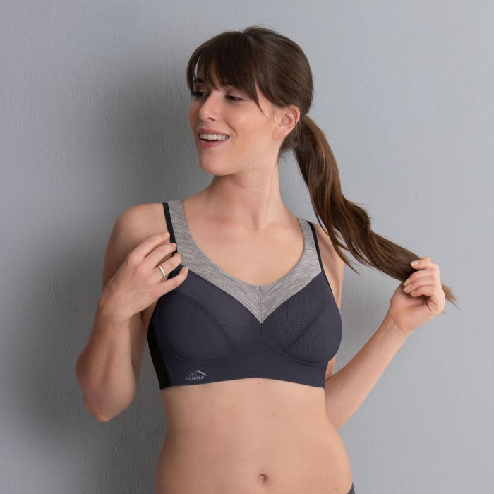 PANALPTM WOOL - Sports bra, firm support-5555