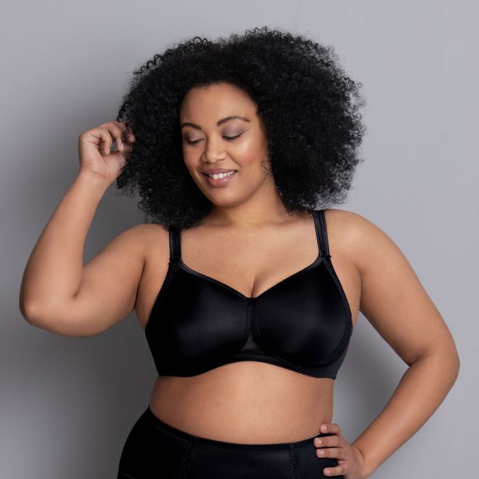 Soutien-gorge Dentelle Noire Rosa Faia - Bonnet E, Taille 36, Armatures - Occasion Très Bon état