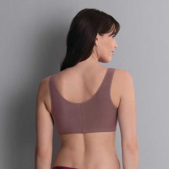 HAZEL - Mastectomy bra with front fastener