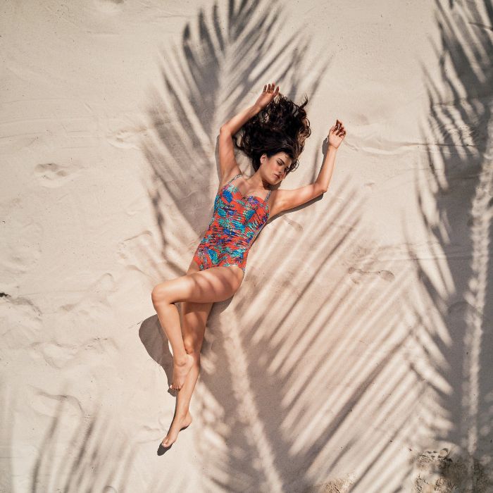 ARTEMIS - Bandeau swimsuit-M0-7272