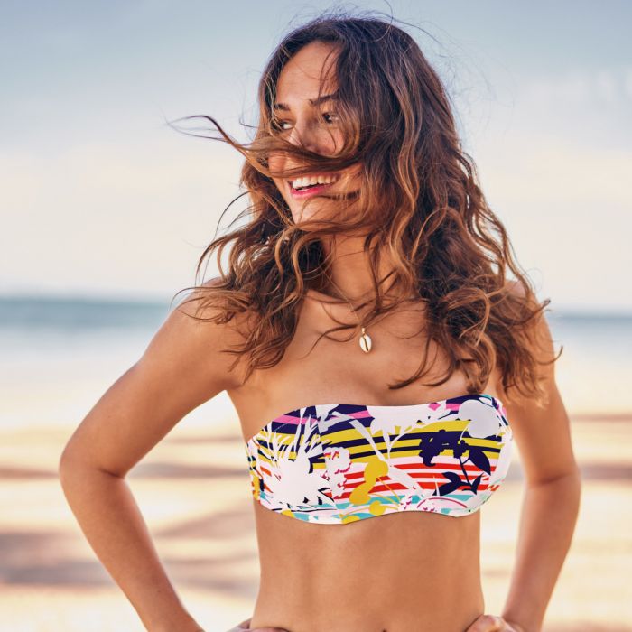 BELLA TOP - bandeau bikinitop, Mix & Match-M1-8740-1