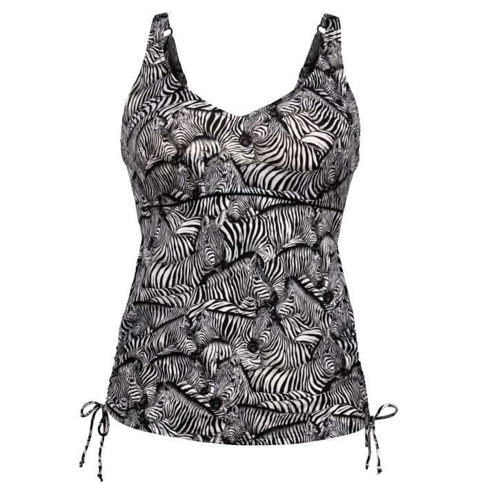 MALAIKA TOP - top tankini, Mix & Match-M1-8861-1