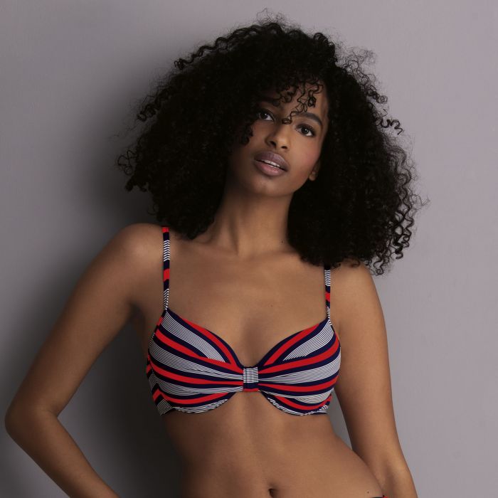 Style PAULINA - Push Up Bikini Oberteil-M2-8830-1