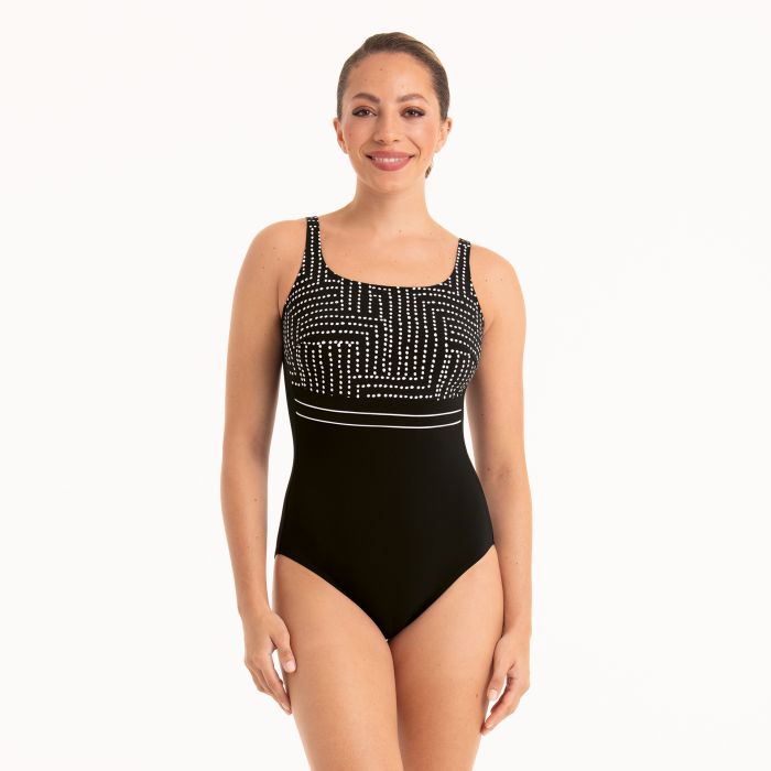 Maillots de bain pour prothèses - Style MELILLA : maillot de bain pour prothèses - mint