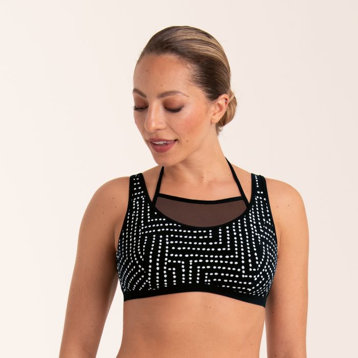 Prothesen Bikinis - Style   TABALA TOP - Prothesen Tankini Oberteil - mint