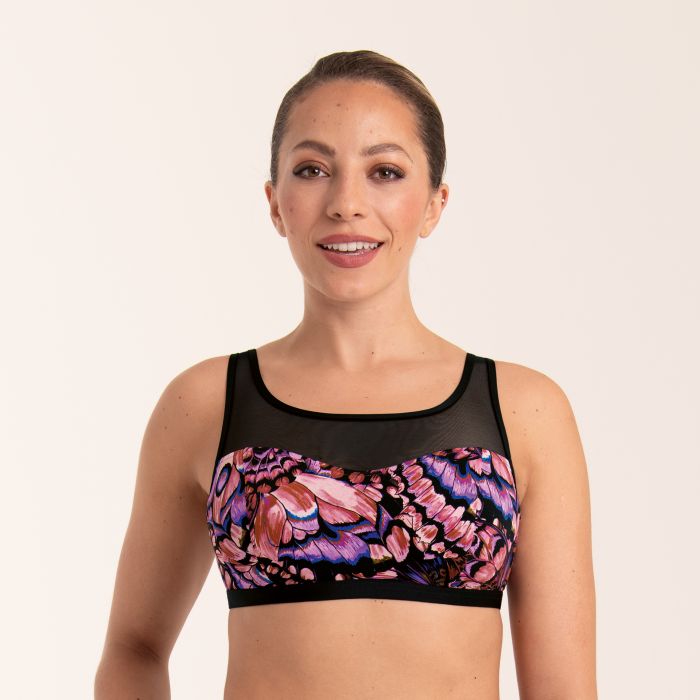 Mastectomy bikinis - Style TOLIARA – Mastectomy bikini top - mint