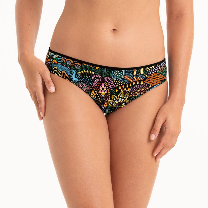 Mix & Match - Style DEJA BOTTOM : bas de bikini - mint