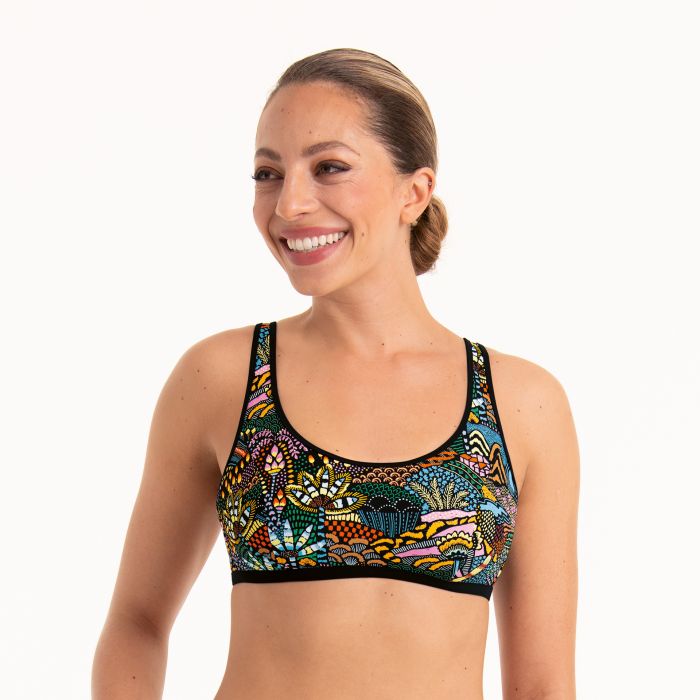 Bikinis pour prothèses - Style LAILA : bikini pour prothèses - mint