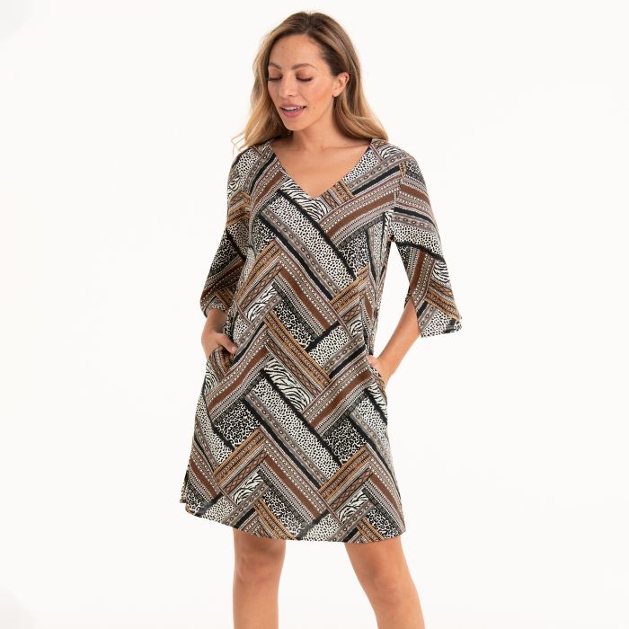 Style GARDA – sukienka plażowa-M5-8608