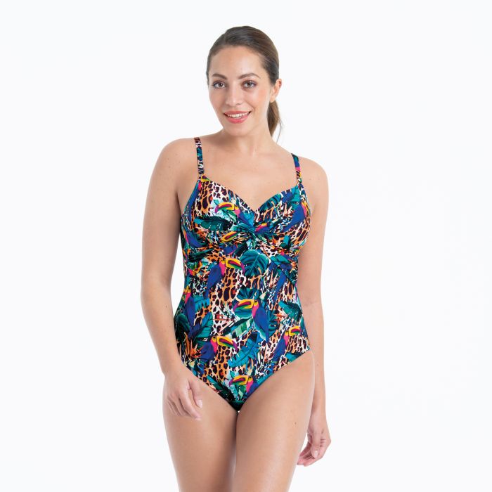 Mastectomy swimsuits - Style ALMERIA – Mastectomy swimsuit - mint