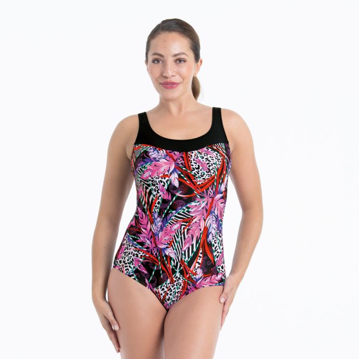 Mastectomy swimsuits - Style PORTO – Mastectomy swimsuit - mint