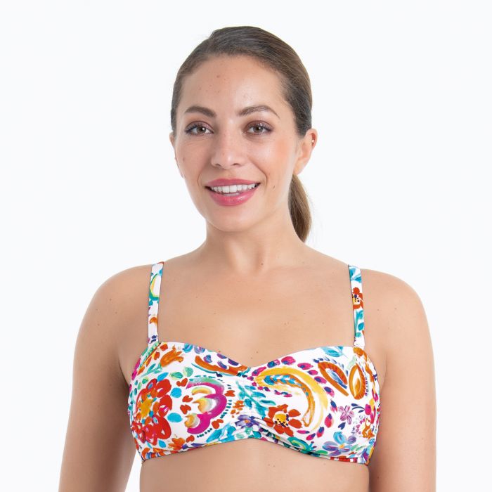 Bikinis protésicos - Sujetador   de bikini para prótesis SANTA MARTA TOP - mint