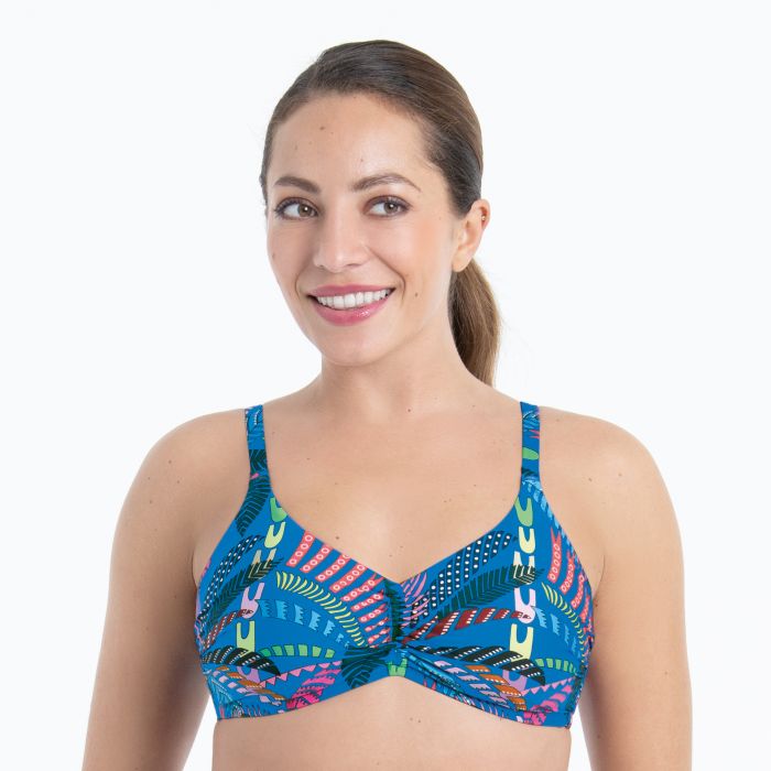 Bikinis protésicos - Sujetador de bikini SANTA ROSA - mint