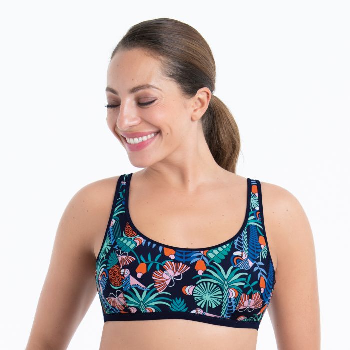 Bikinis protésicos - Bikini para prótesis LAILA - mint